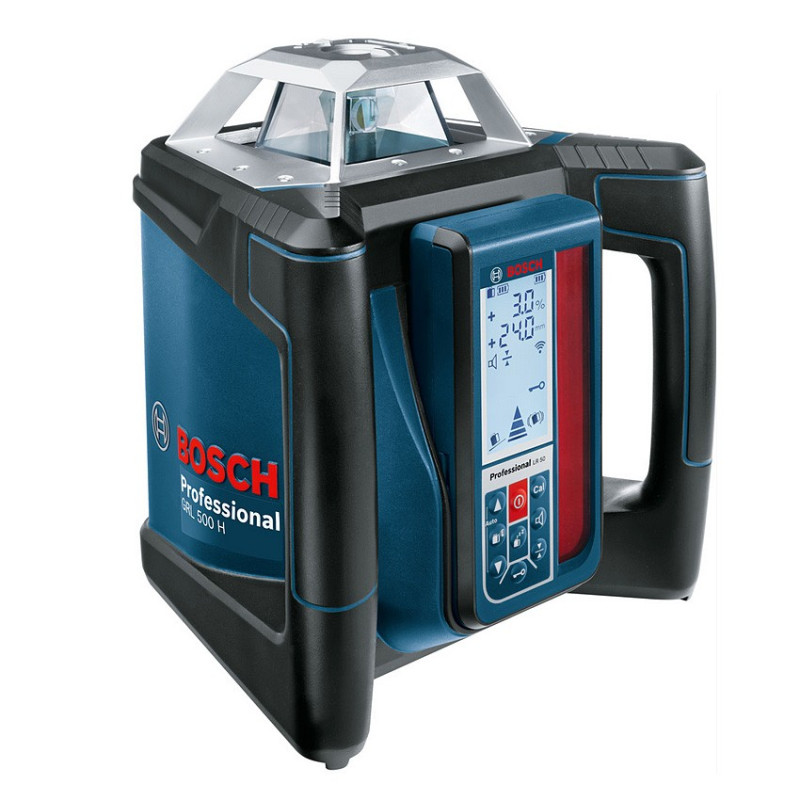 GRL 500 HV  Bosch - Niveau laser de chantier + LR 50