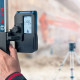 GRL 500 HV Bosch - Niveau laser de chantier + LR 50