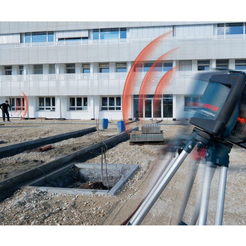 GRL 500 HV  Bosch - Niveau laser de chantier + LR 50