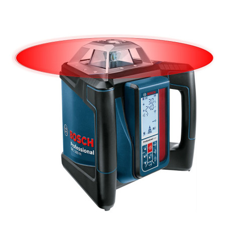 GRL 500 H  Bosch - Niveau laser de chantier + LR 50