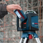 GRL 500 HV Bosch - Niveau laser de chantier + LR 50