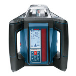 GRL 500 HV Bosch - Niveau laser de chantier + LR 50