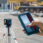 GRL 500 HV Bosch - Niveau laser de chantier + LR 50