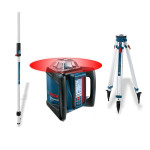 GRL 500 H  Bosch - Pack niveau laser + trépied + mirer + LR 50