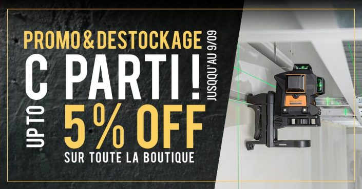 2018-Promo rentrée niveau laser