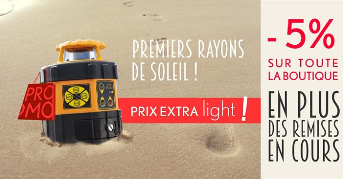 Niveau laser promo