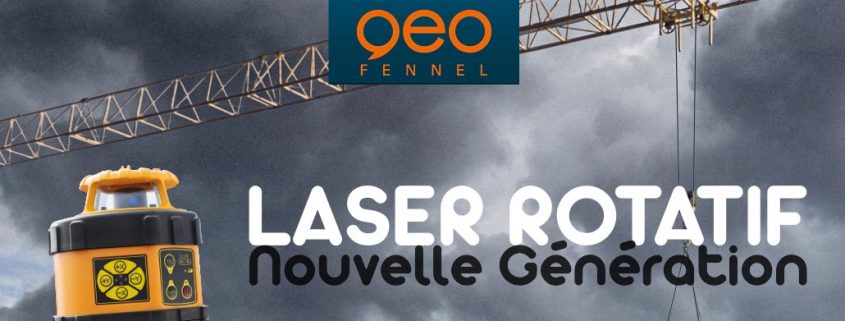 laser rotatif Geo Fennel 2017