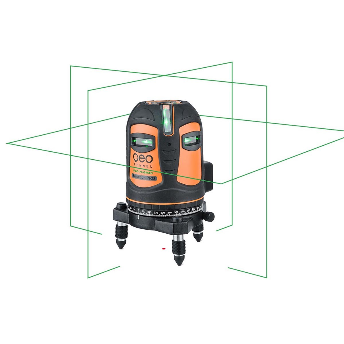 laser 360 : FLG 70-Green