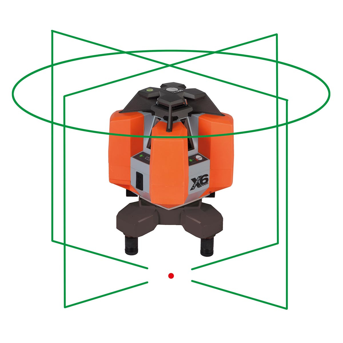 laser 360 vert - X-Liner 6