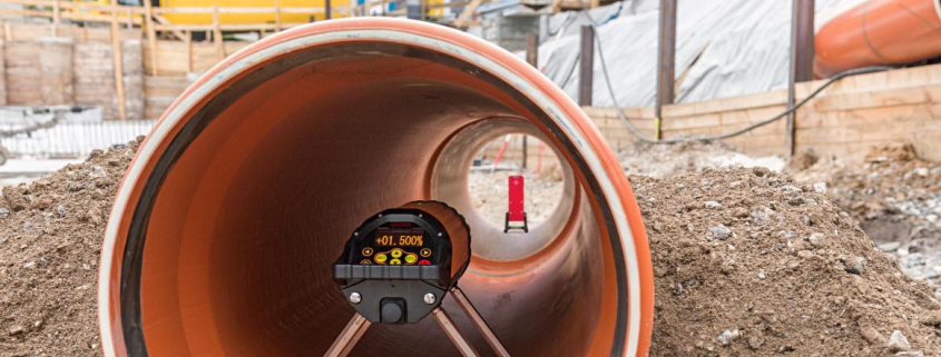 Laser de canalisation