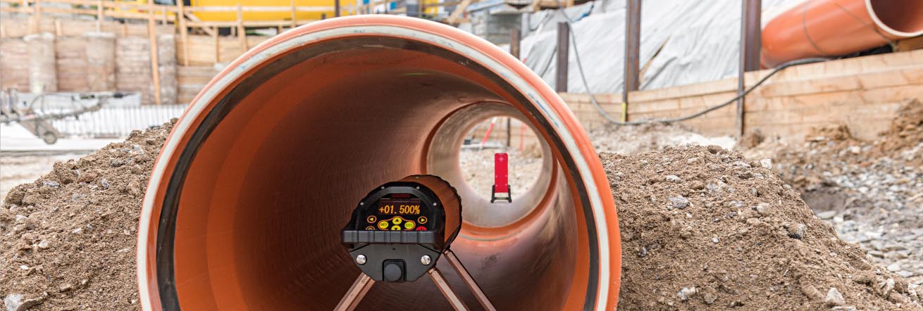 Laser de canalisation