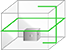 laser 360+1 lignes verticales