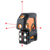 Laser 5 points