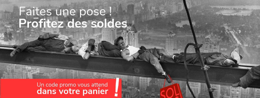 Profitez des soldes laser