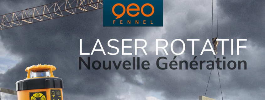 laser rotatif Geo Fennel
