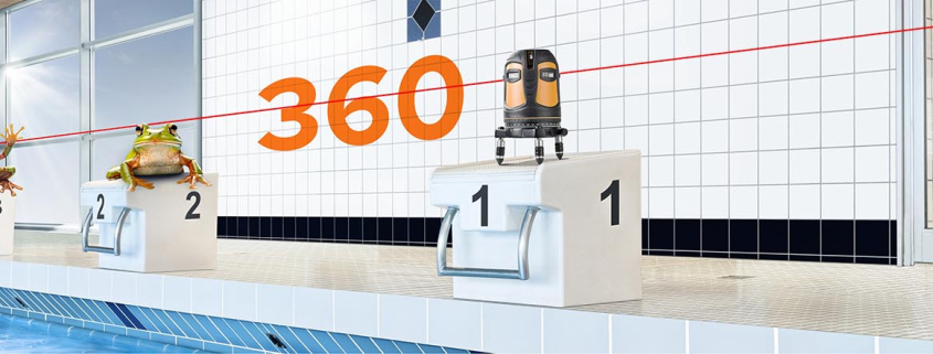 Niveau laser 360