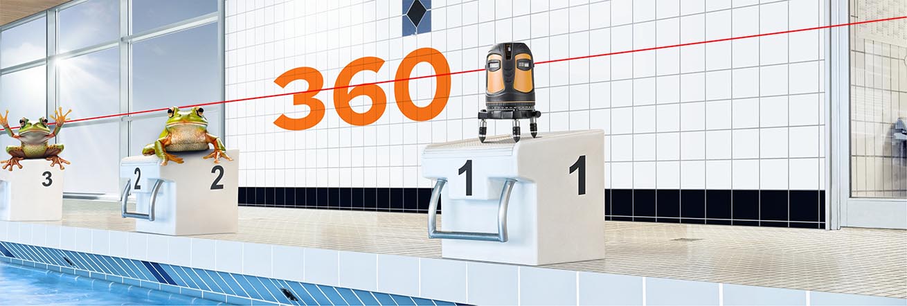 Niveau laser 360