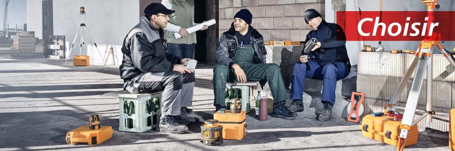 niveau Laser Choisir niveau Laser Choisir