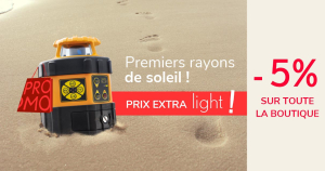 Niveau laser promo