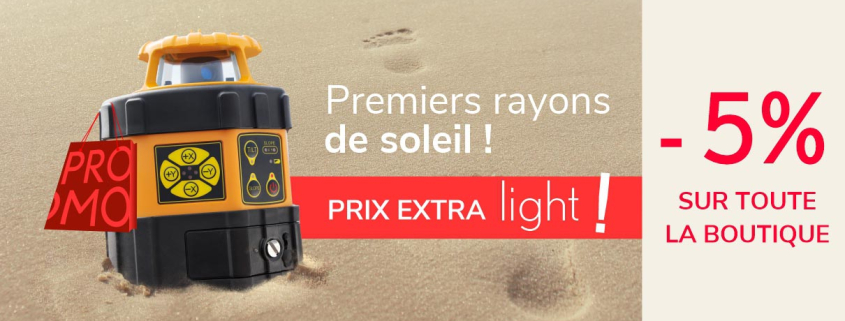 Niveau laser promo