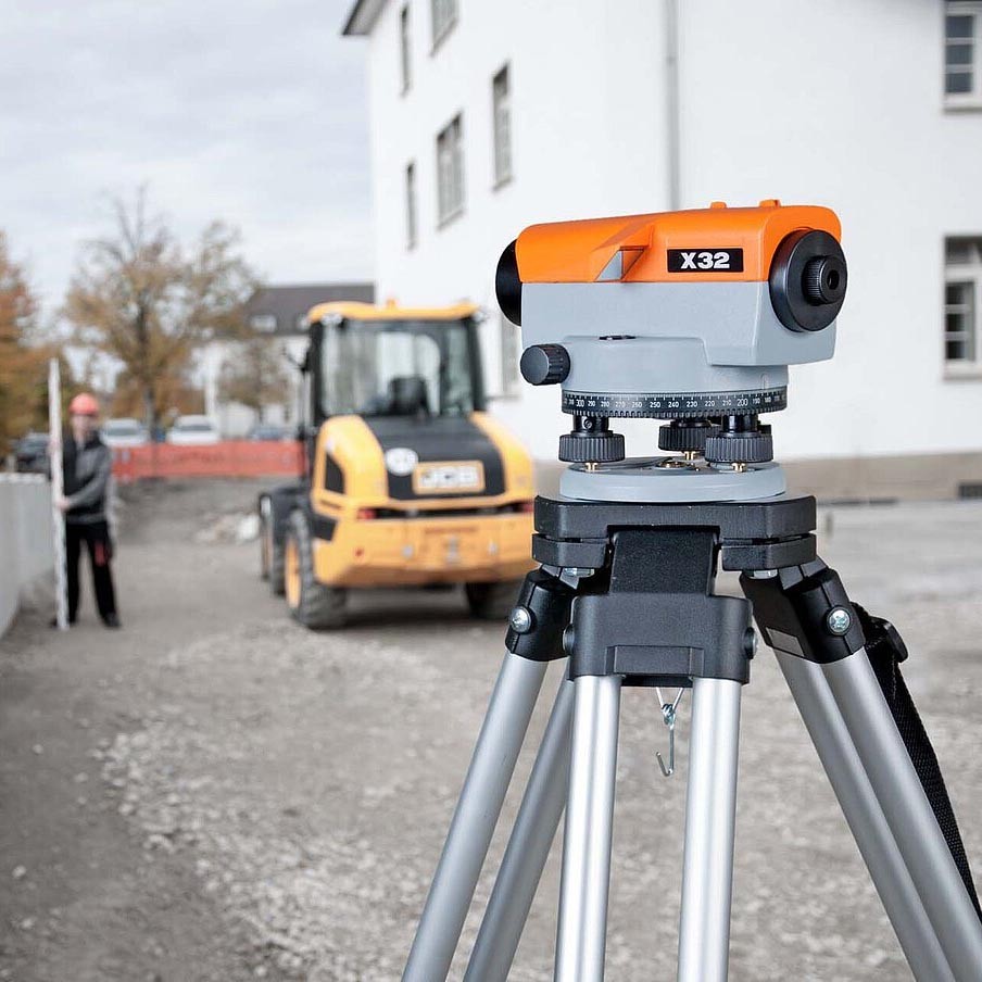 Niveau De Chantier Trimble – Occasion, Fonctionnement OK